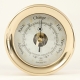 Brass Barometer w/Compass Rose , 